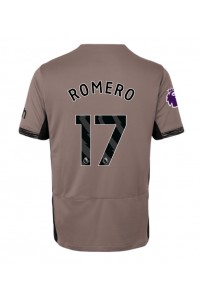 Fotbalové Dres Tottenham Hotspur Cristian Romero #17 Dámské Třetí Oblečení 2023-24 Krátký Rukáv